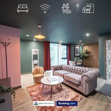 Prime Sheffield Apartments Eksteriør billede