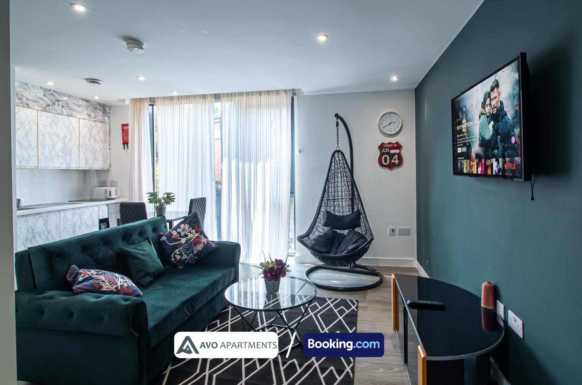Prime Sheffield Apartments Eksteriør billede