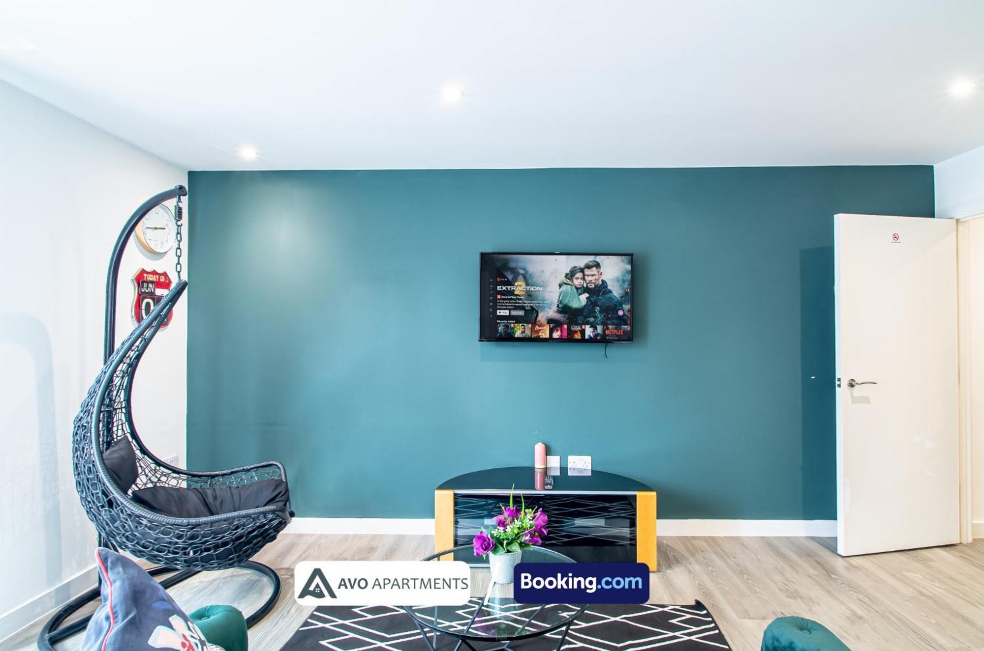 Prime Sheffield Apartments Eksteriør billede