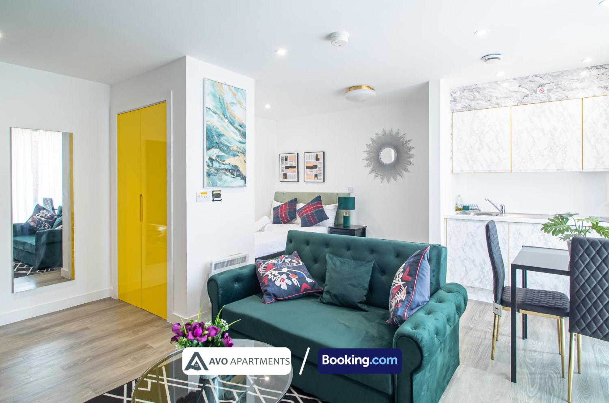 Prime Sheffield Apartments Eksteriør billede