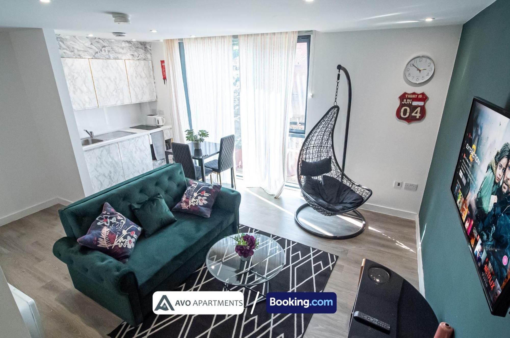 Prime Sheffield Apartments Eksteriør billede