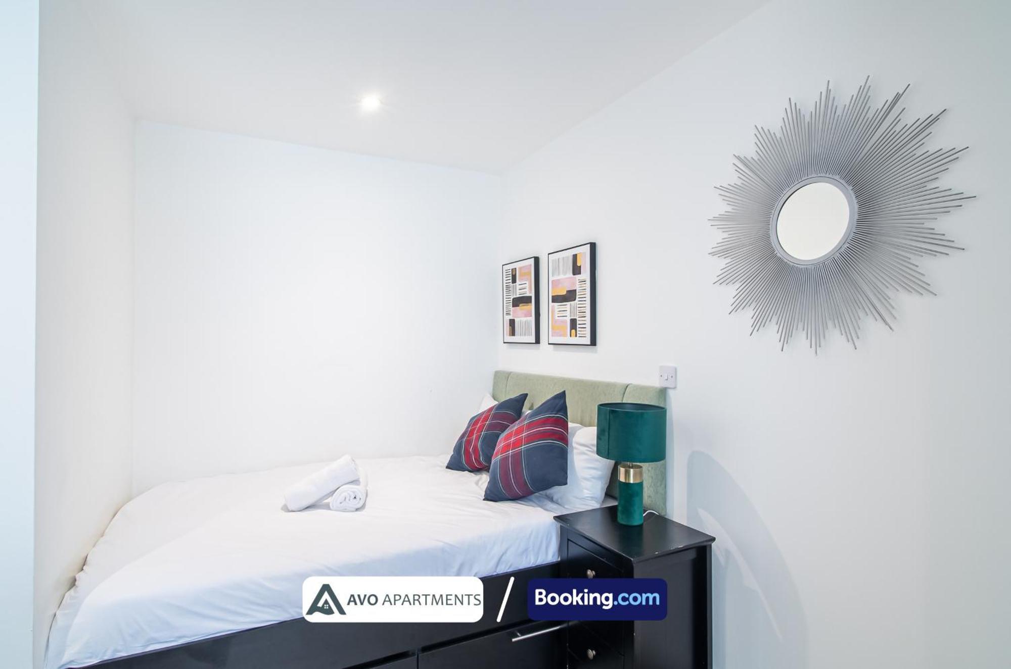 Prime Sheffield Apartments Eksteriør billede