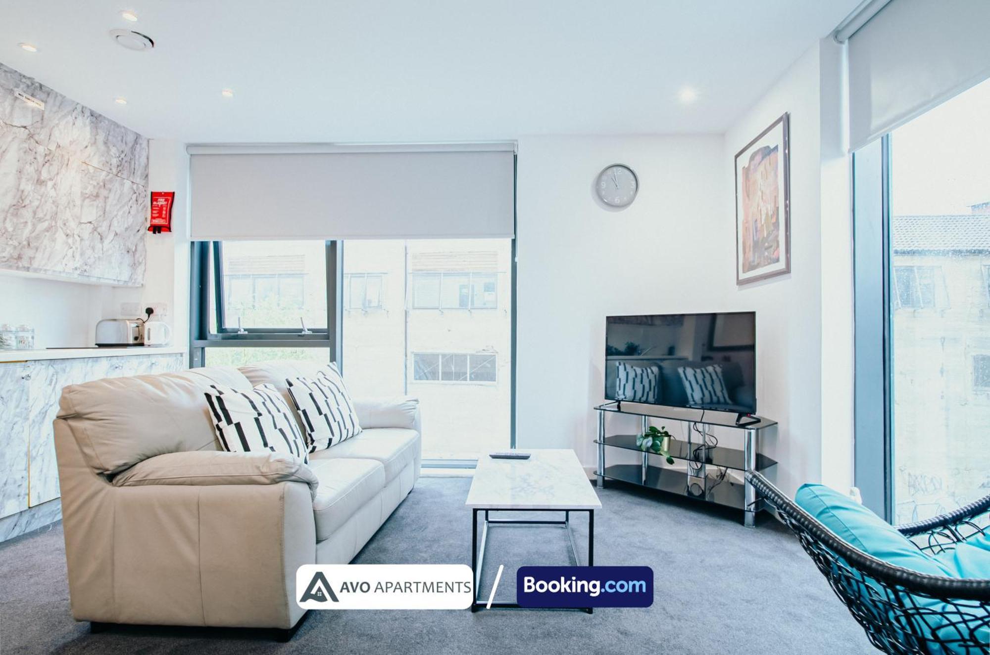 Prime Sheffield Apartments Eksteriør billede