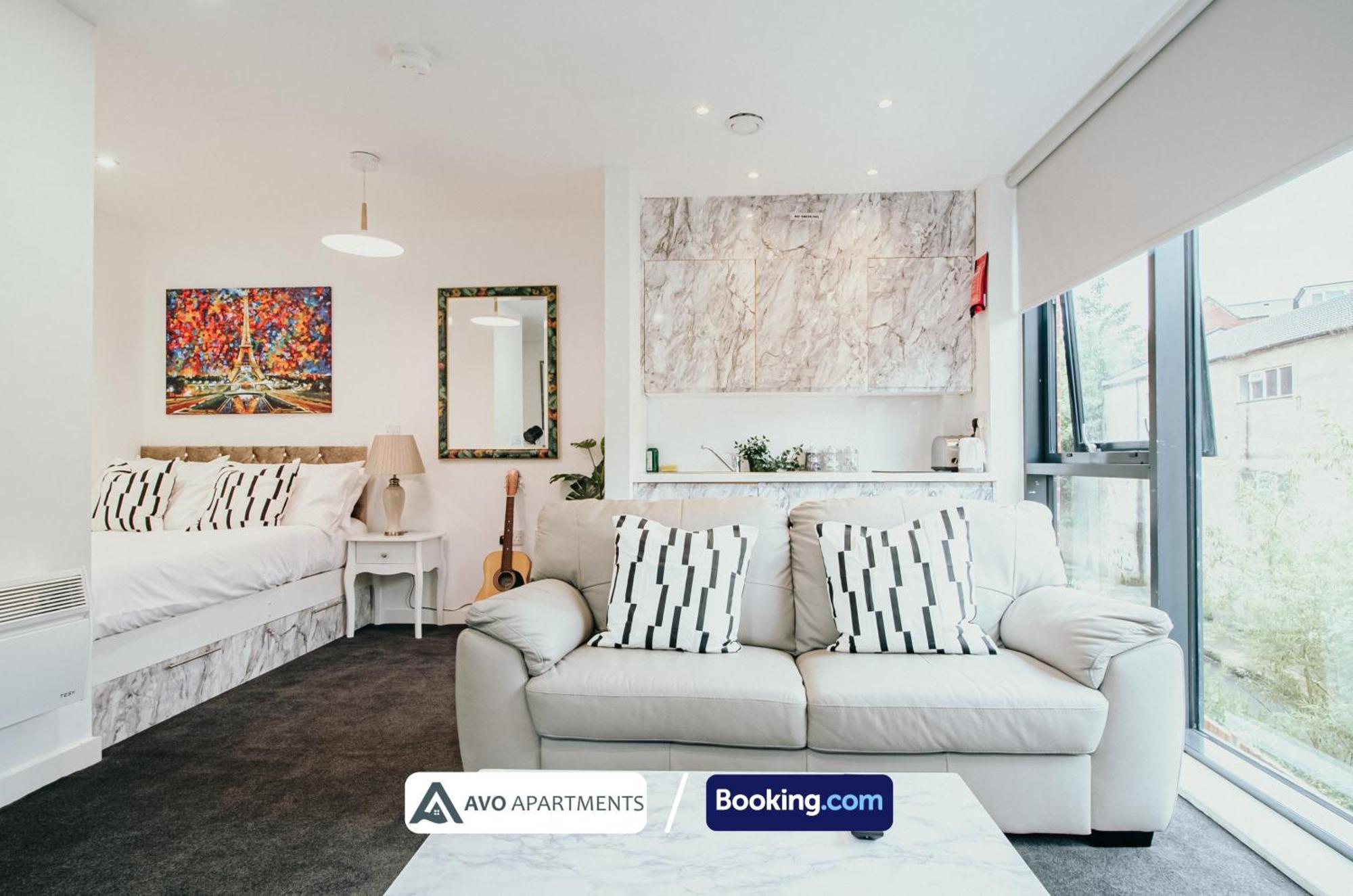 Prime Sheffield Apartments Eksteriør billede