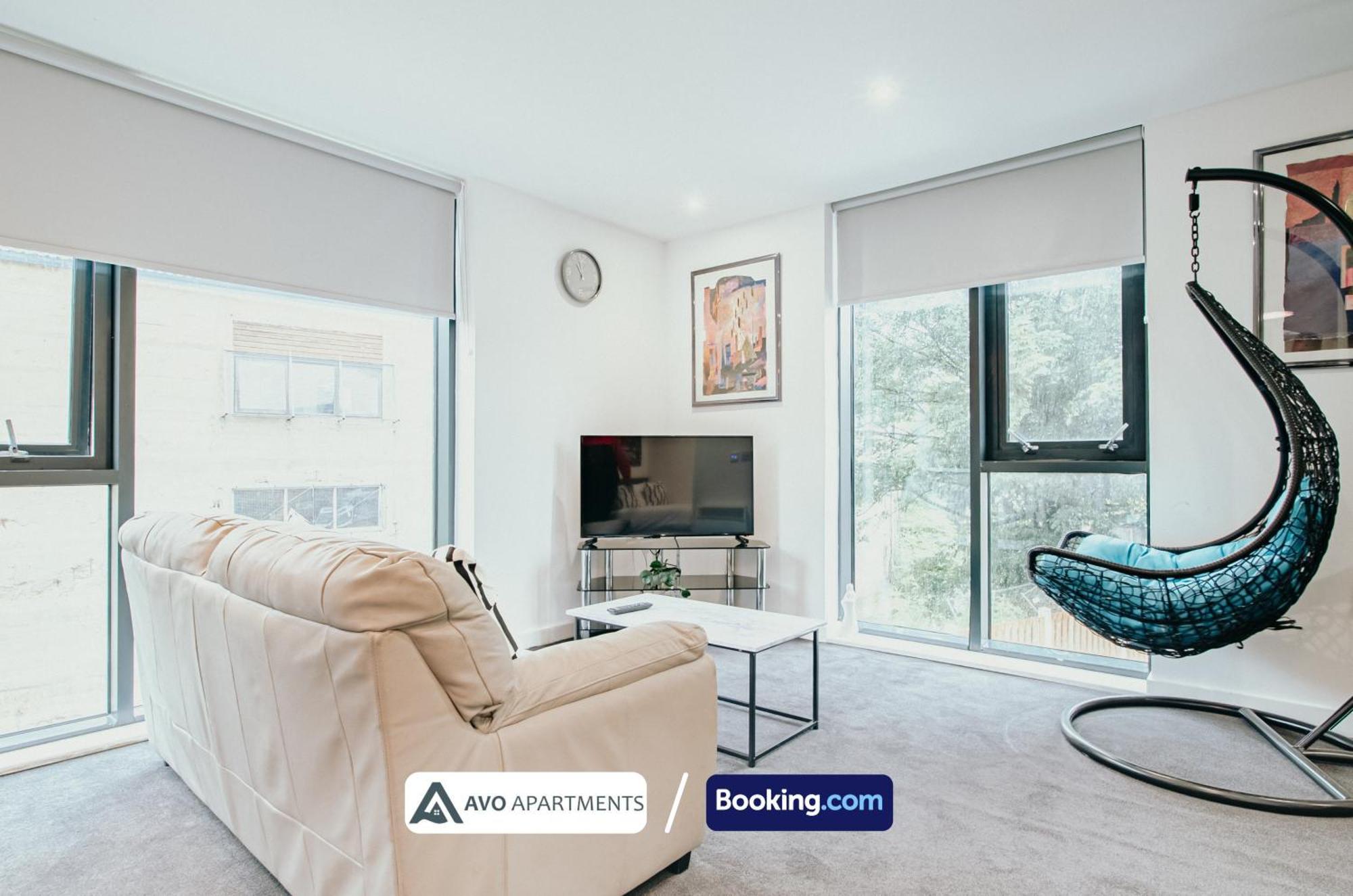 Prime Sheffield Apartments Eksteriør billede