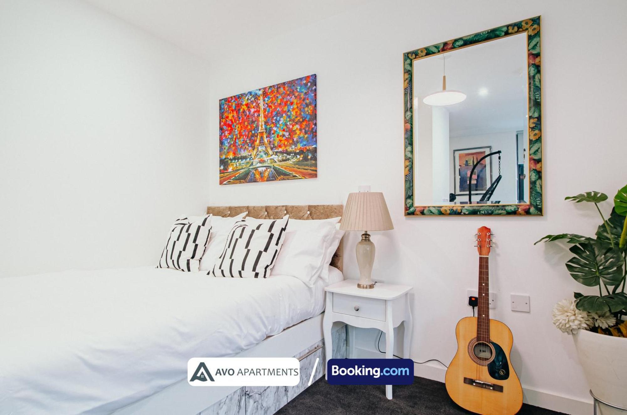 Prime Sheffield Apartments Eksteriør billede