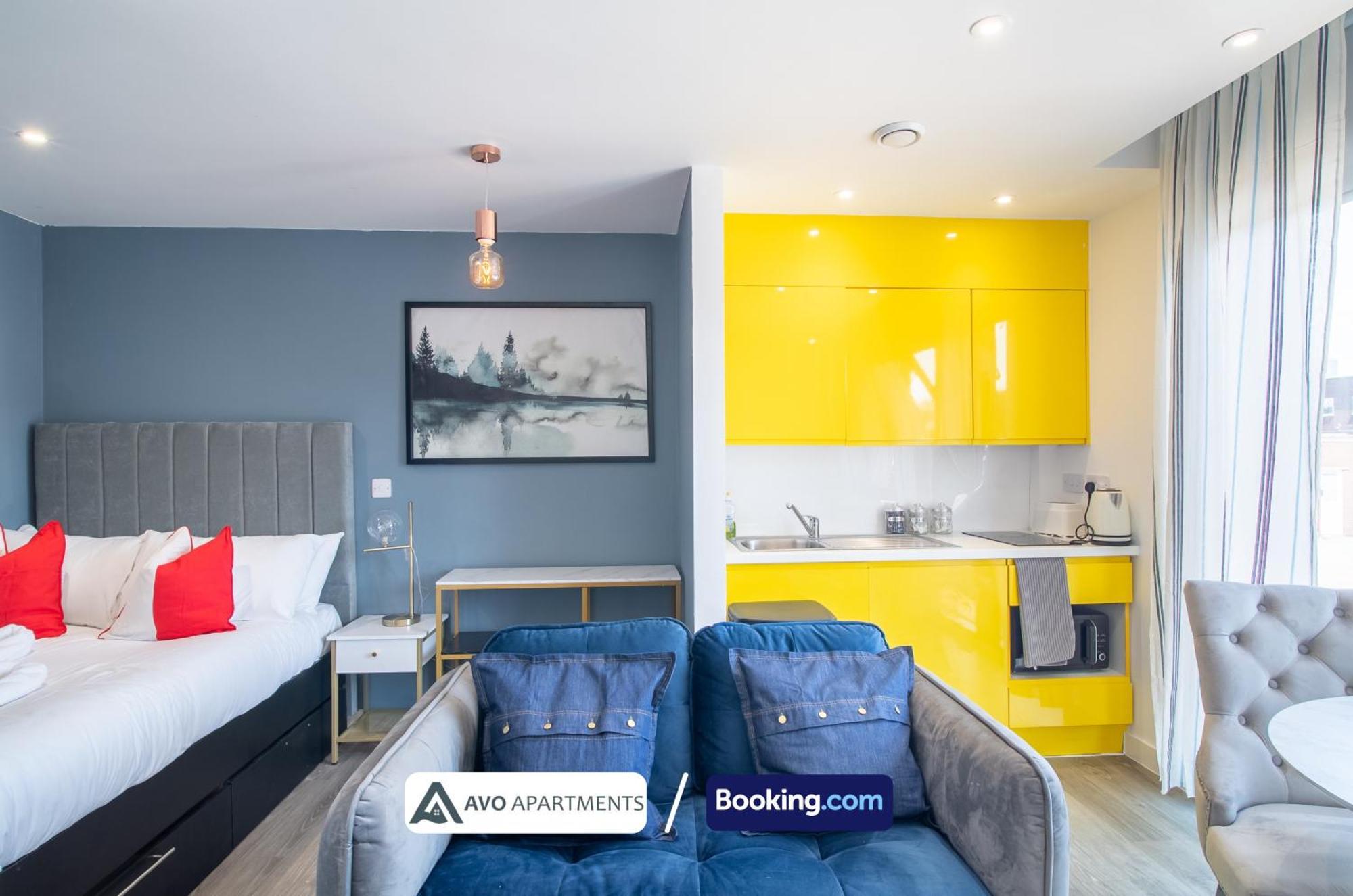 Prime Sheffield Apartments Eksteriør billede