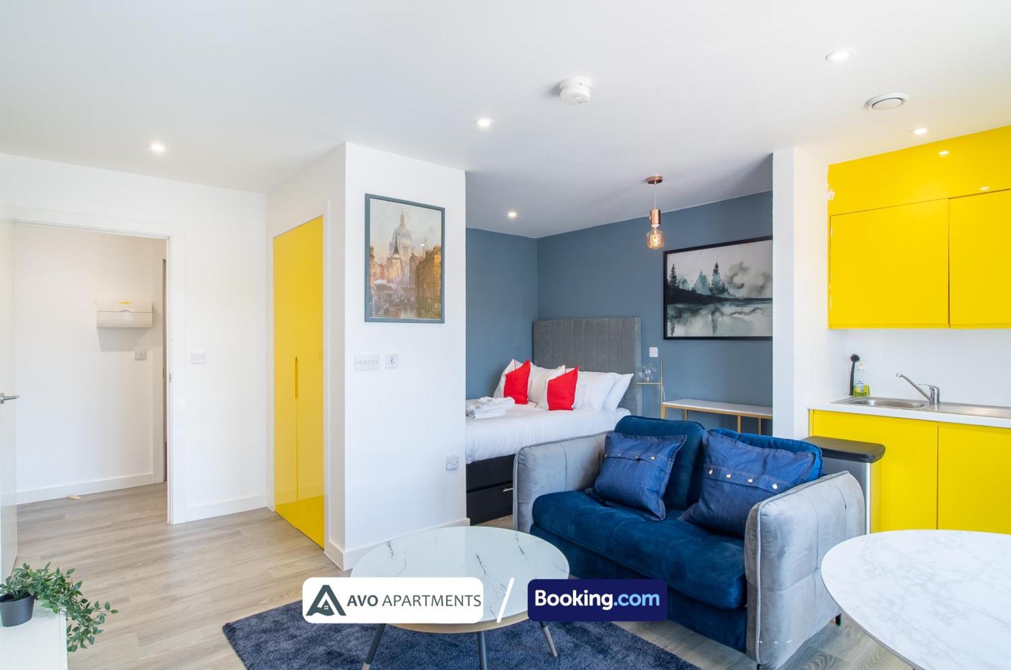 Prime Sheffield Apartments Eksteriør billede