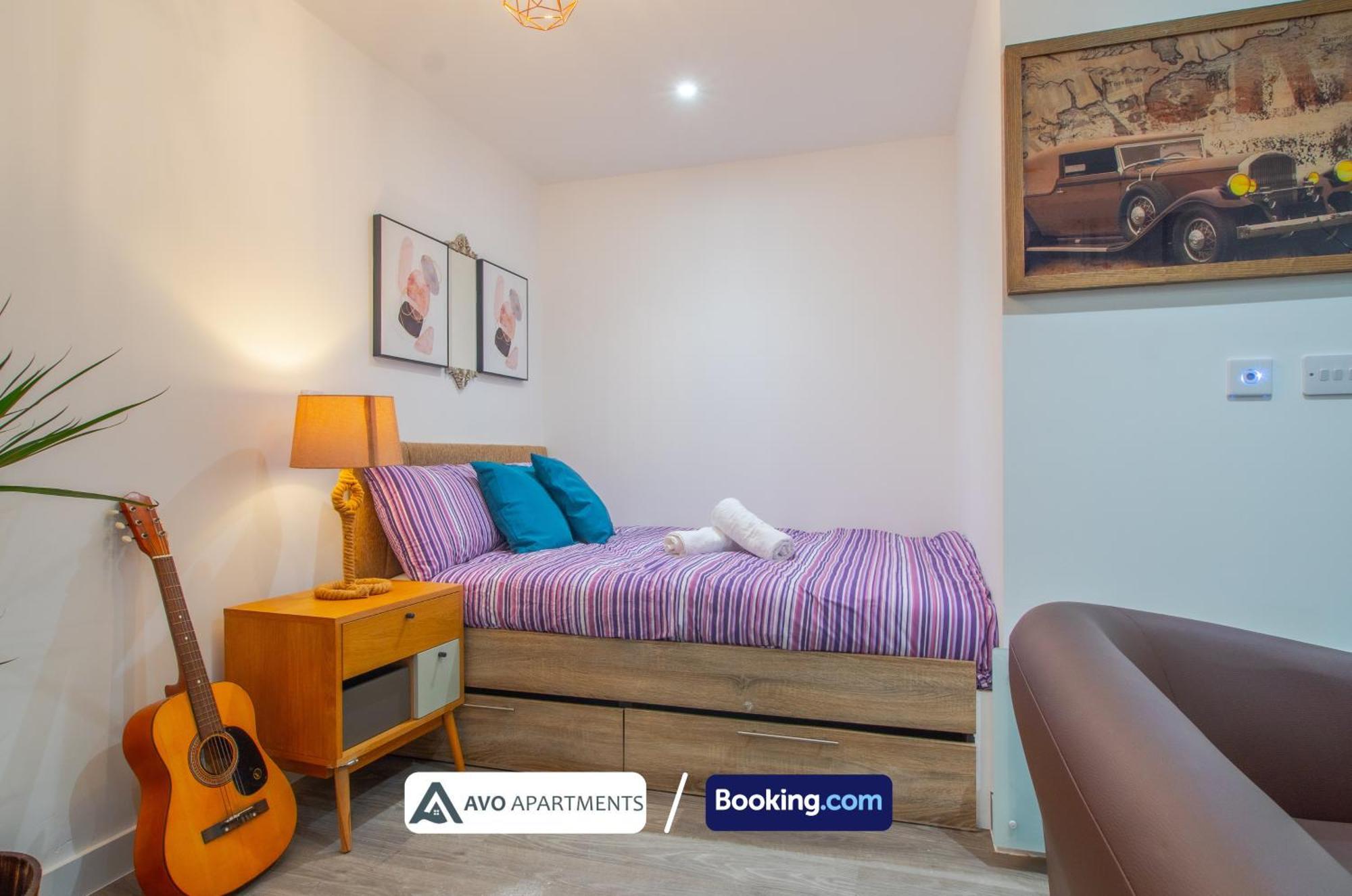 Prime Sheffield Apartments Eksteriør billede