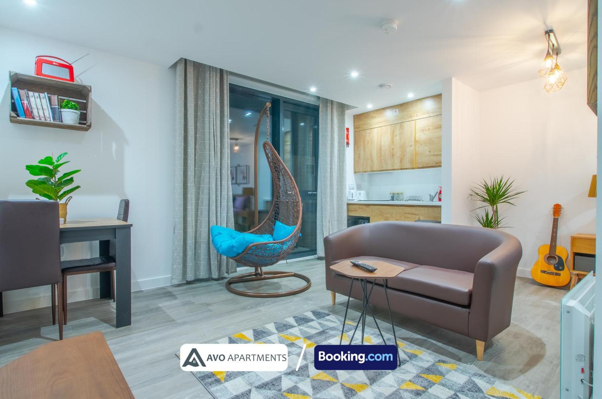 Prime Sheffield Apartments Eksteriør billede