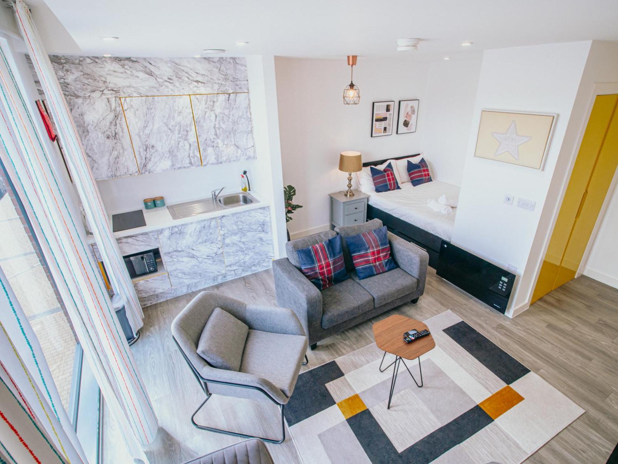 Prime Sheffield Apartments Eksteriør billede