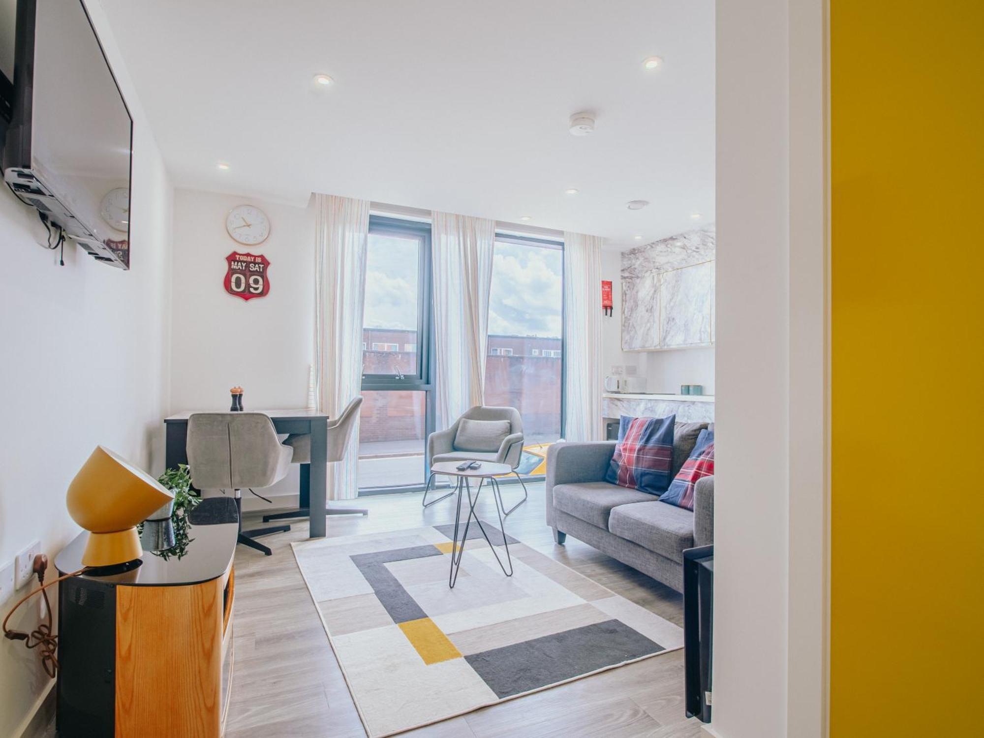 Prime Sheffield Apartments Eksteriør billede