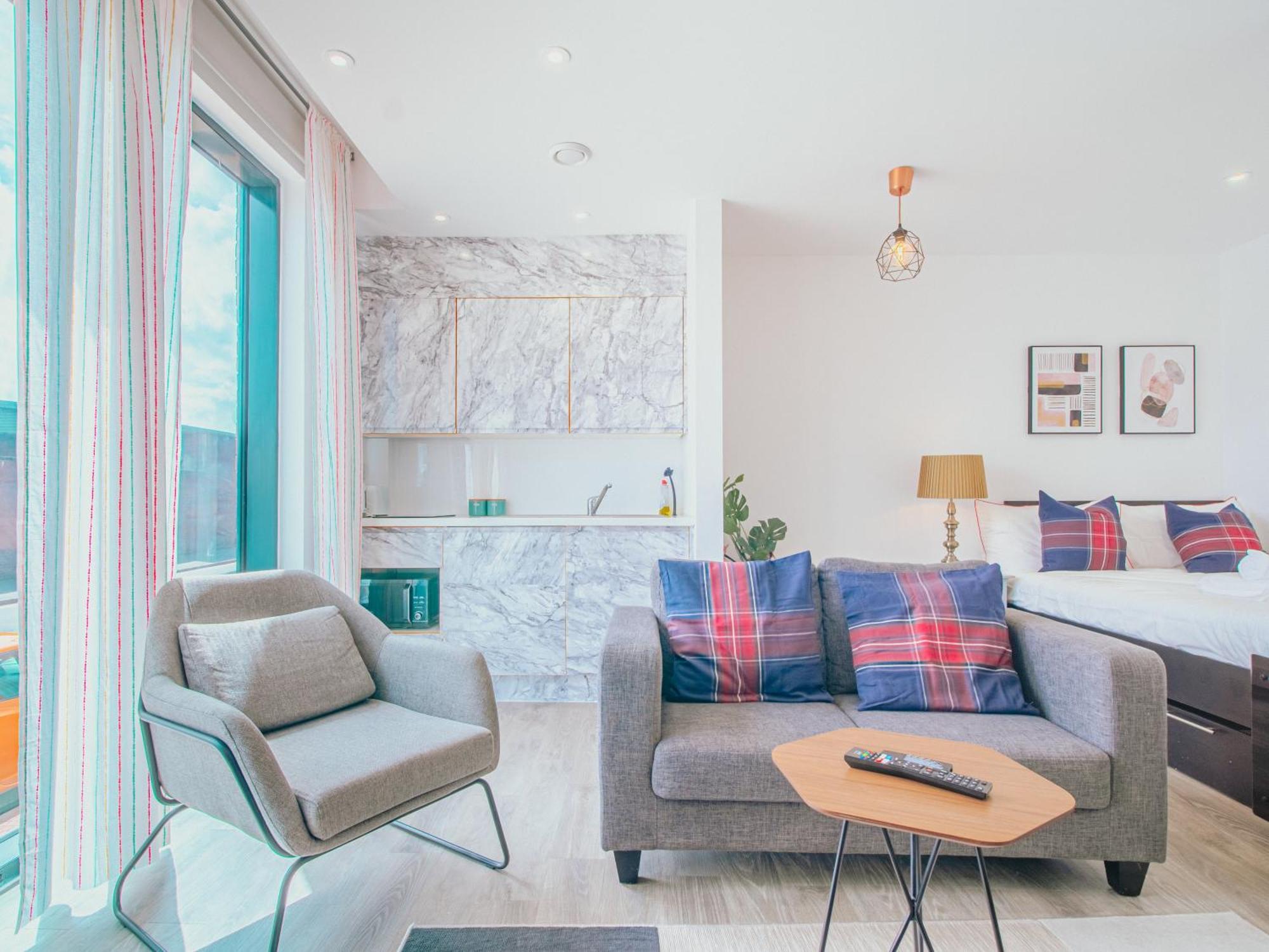 Prime Sheffield Apartments Eksteriør billede