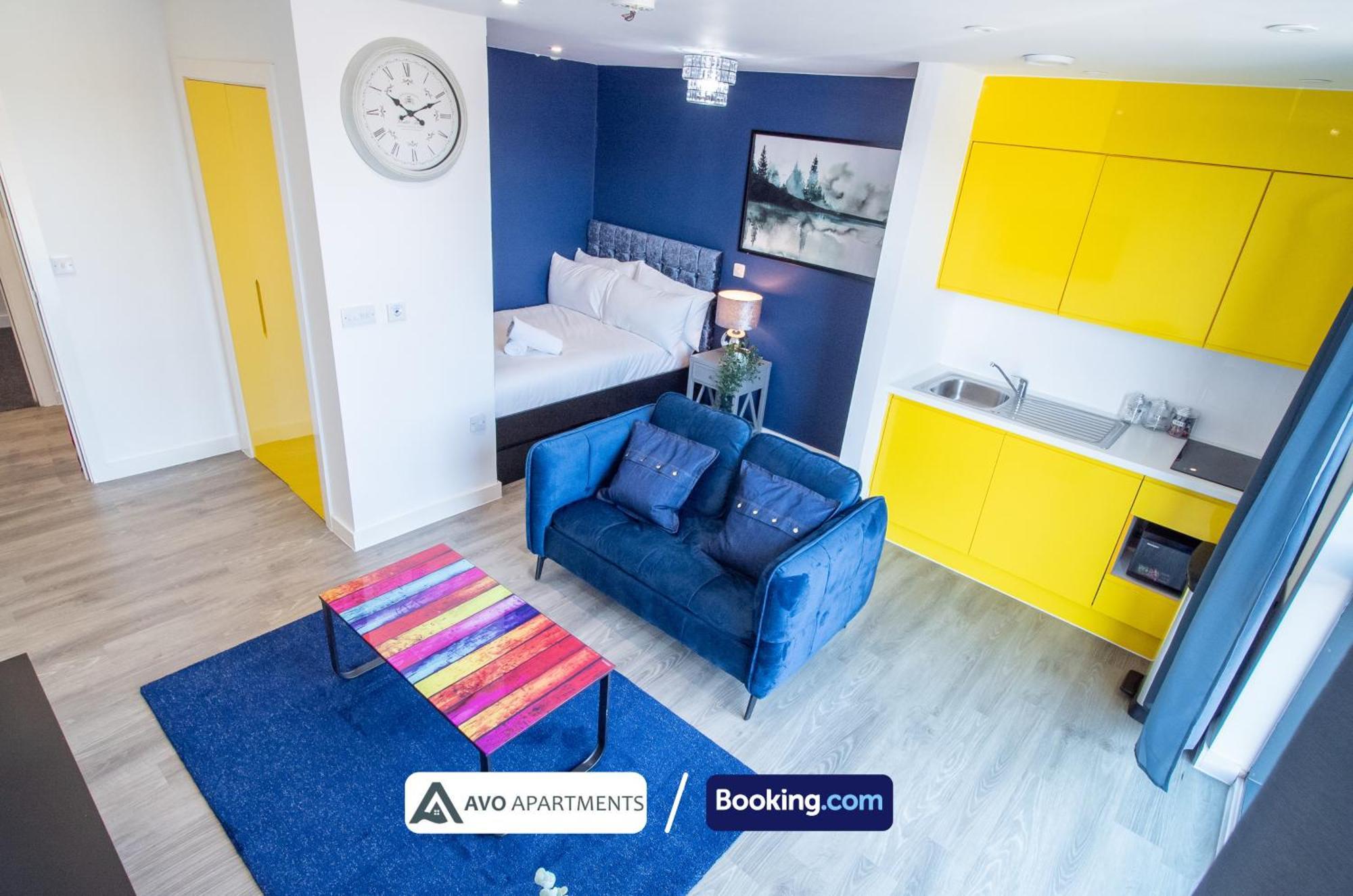 Prime Sheffield Apartments Eksteriør billede