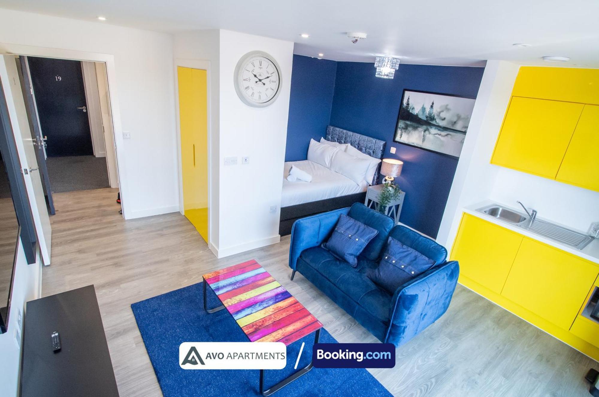 Prime Sheffield Apartments Eksteriør billede