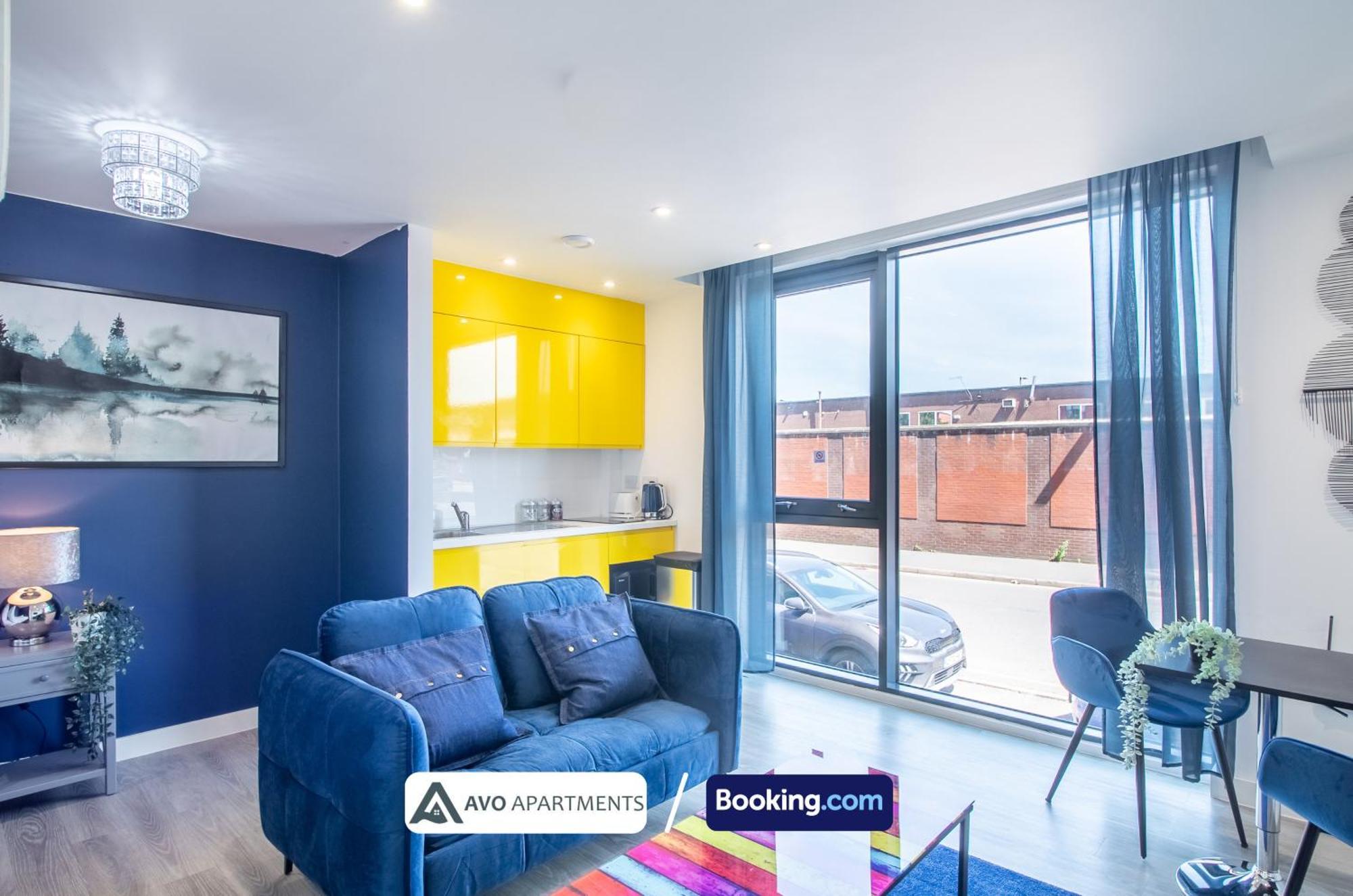 Prime Sheffield Apartments Eksteriør billede
