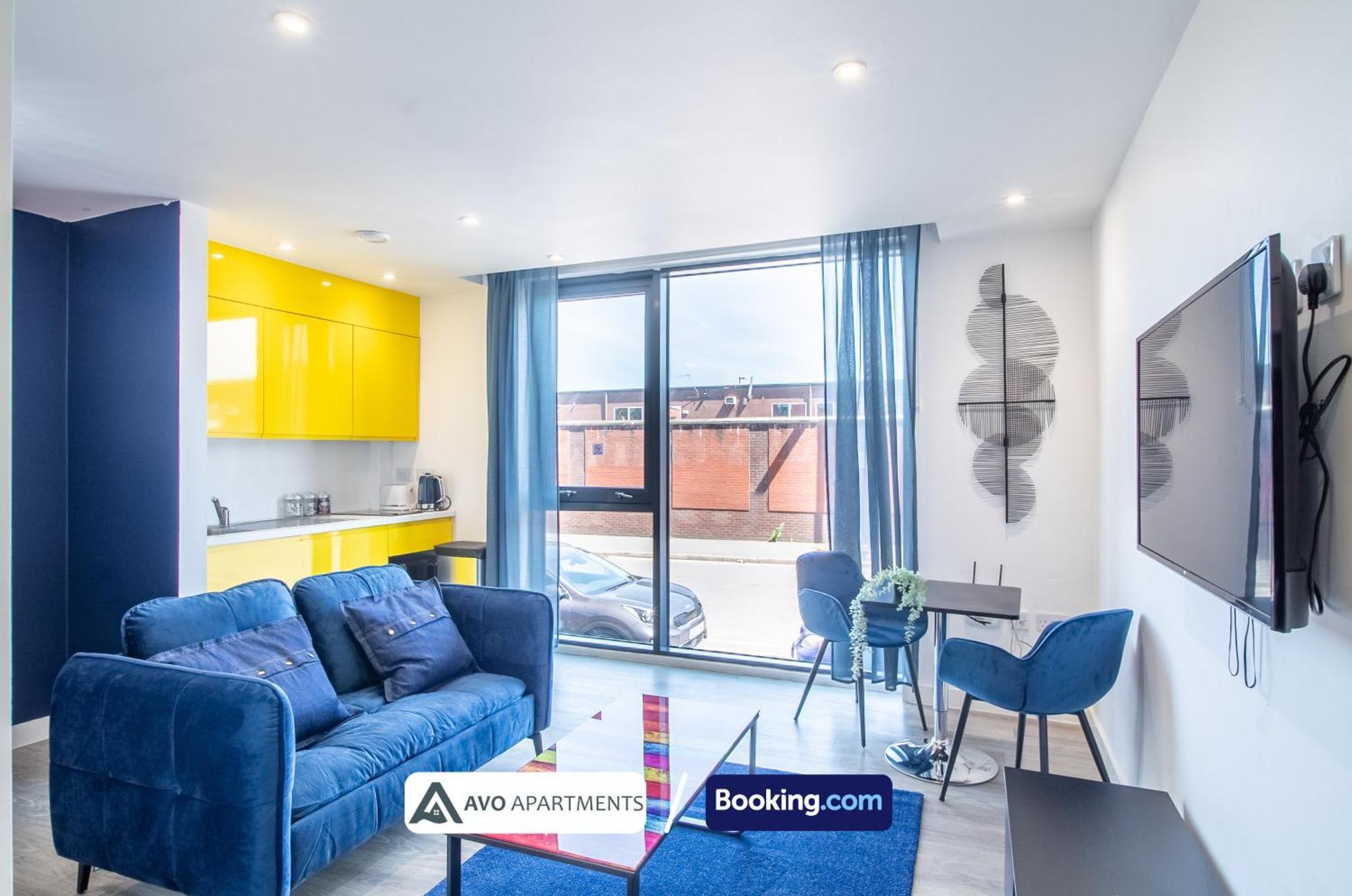 Prime Sheffield Apartments Eksteriør billede
