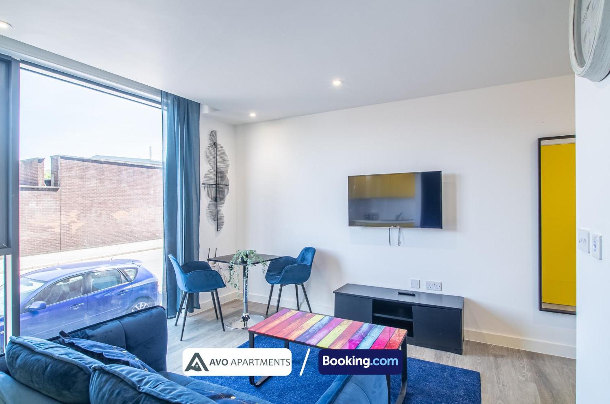 Prime Sheffield Apartments Eksteriør billede