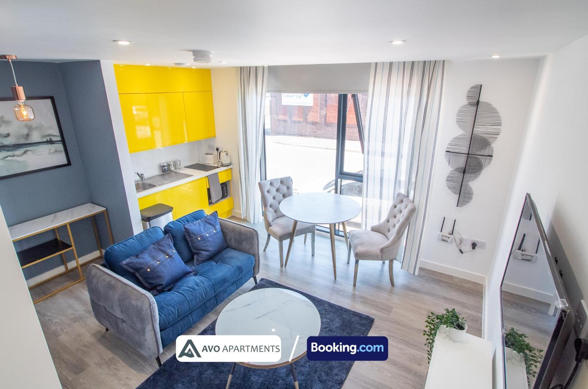Prime Sheffield Apartments Eksteriør billede