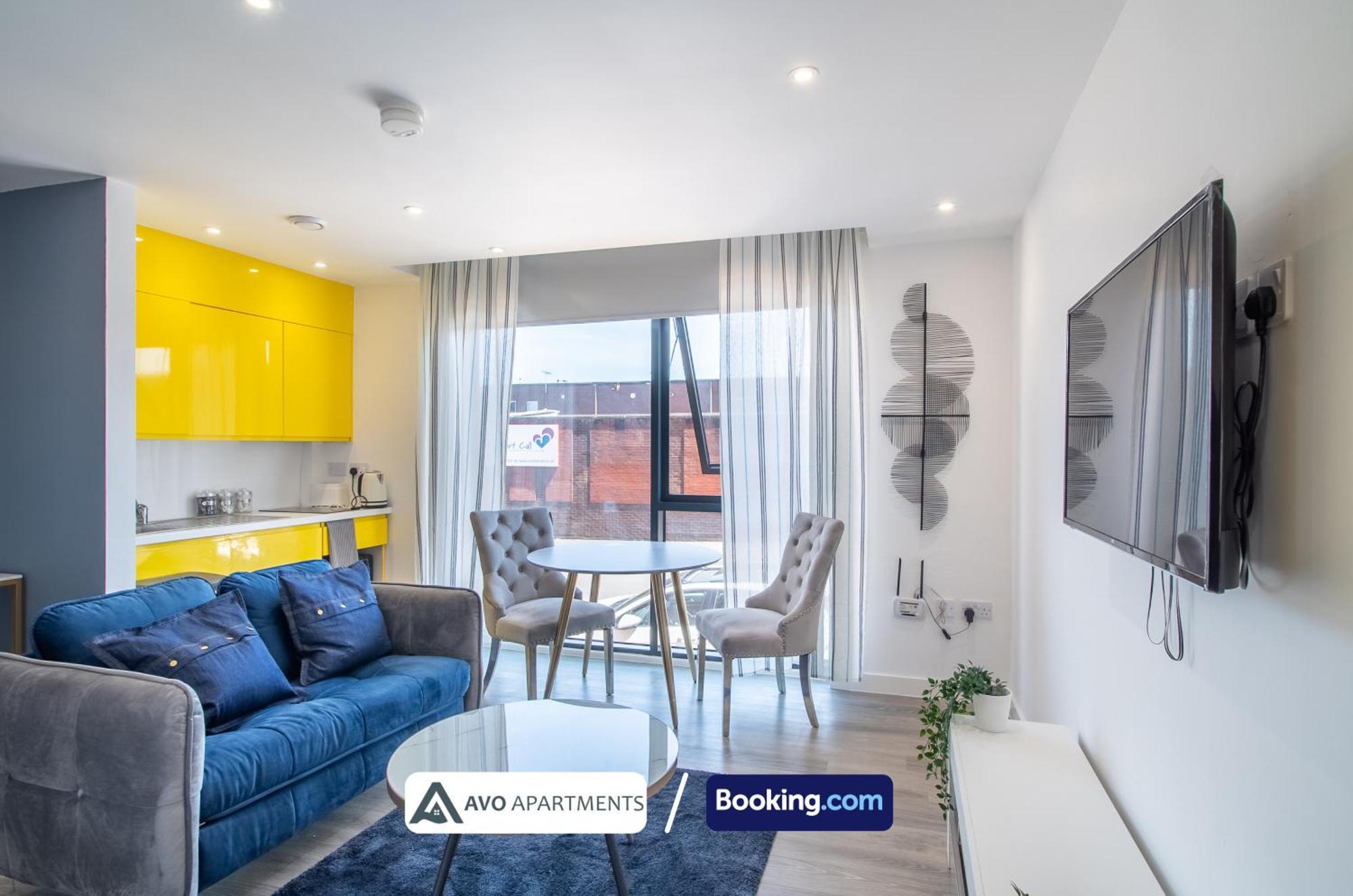 Prime Sheffield Apartments Eksteriør billede