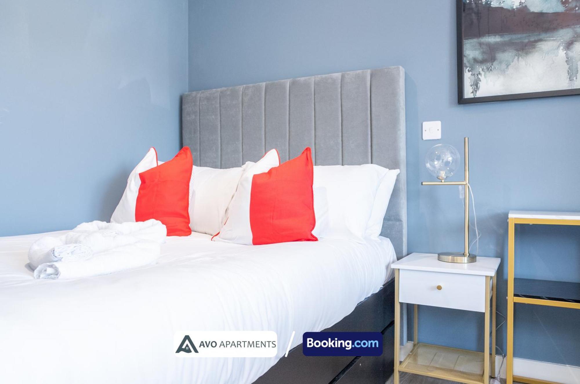 Prime Sheffield Apartments Eksteriør billede