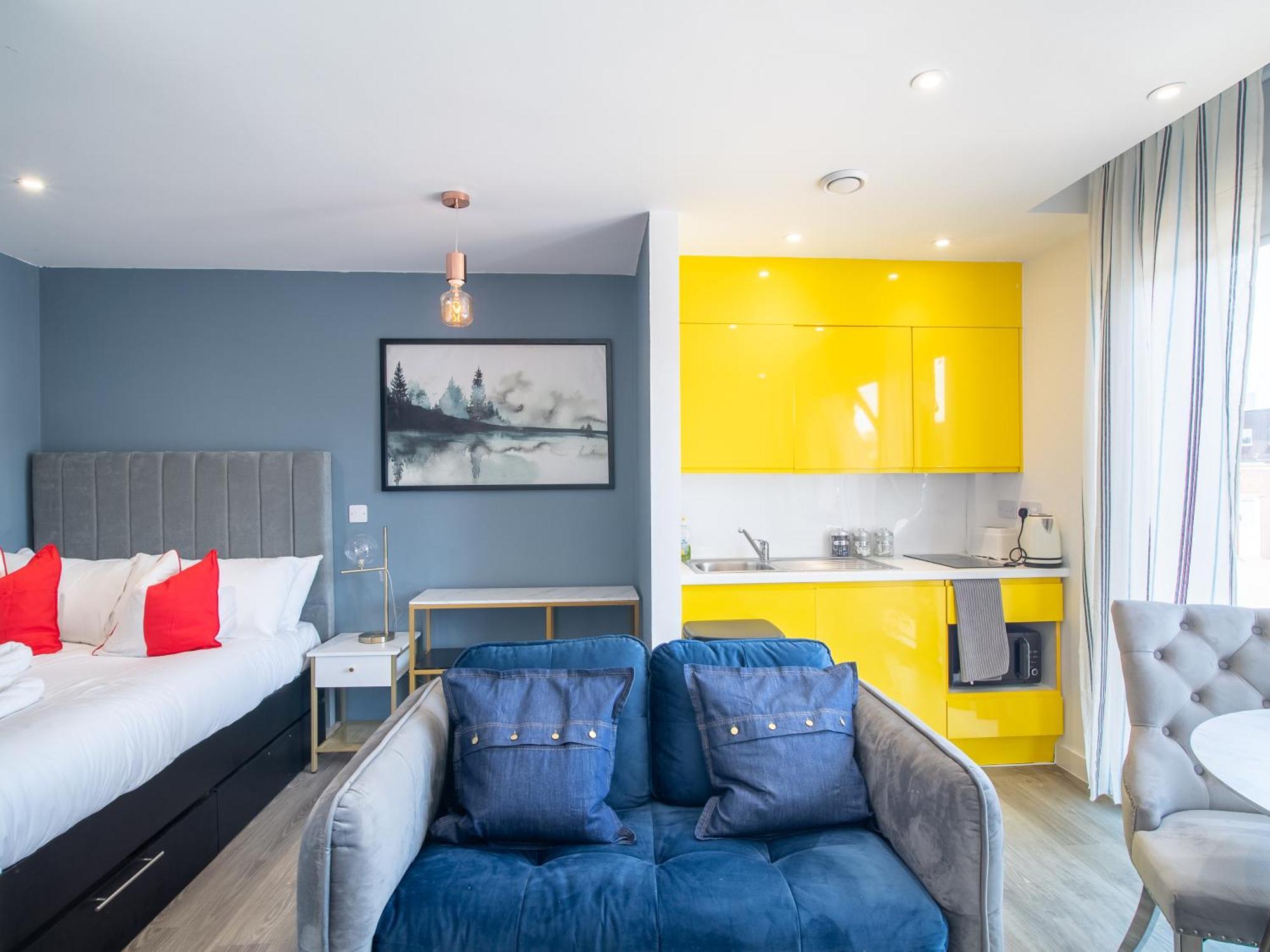 Prime Sheffield Apartments Eksteriør billede