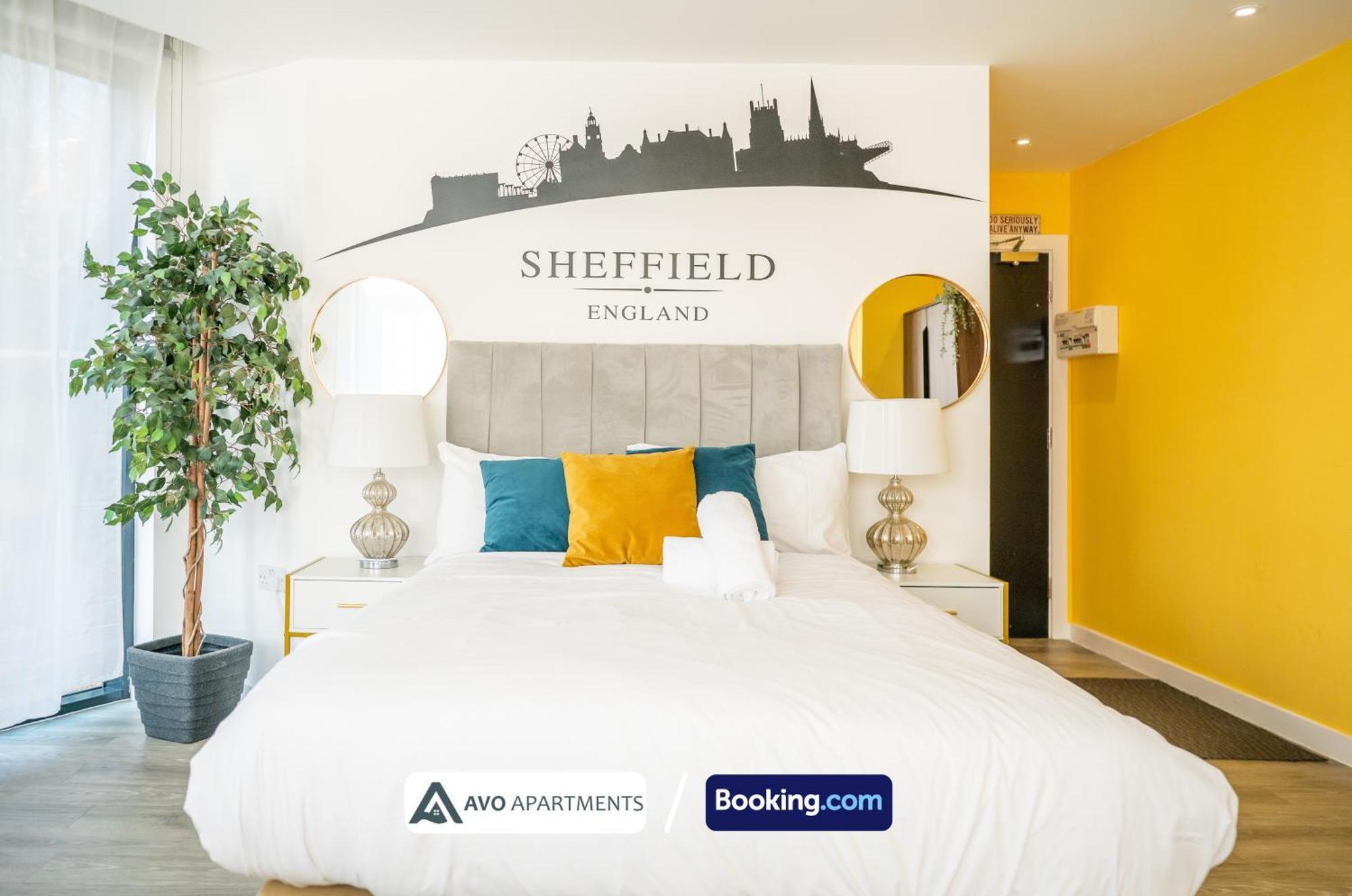 Prime Sheffield Apartments Eksteriør billede
