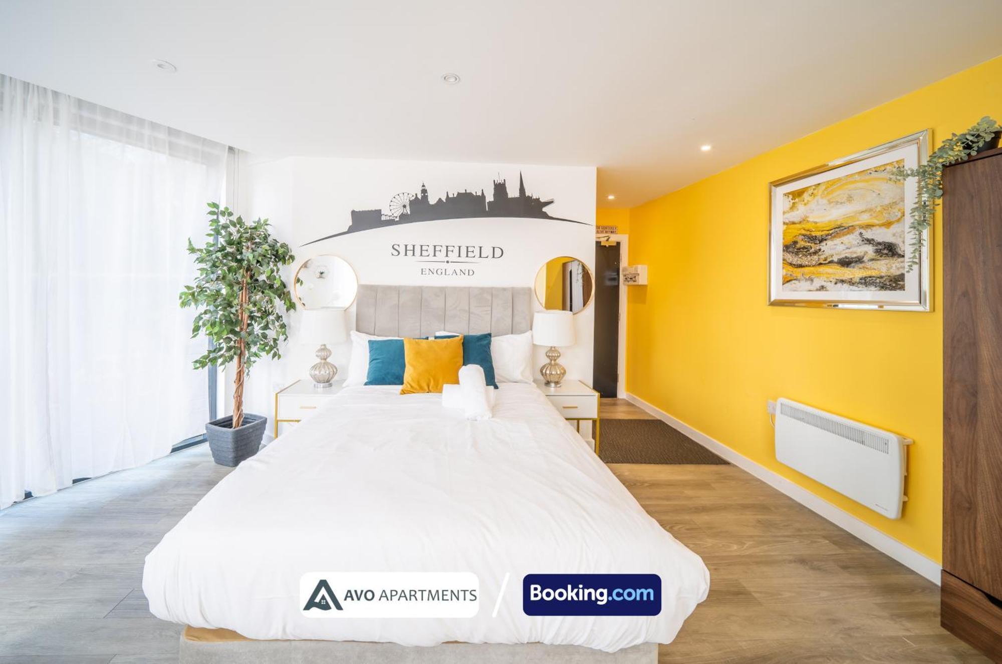 Prime Sheffield Apartments Eksteriør billede