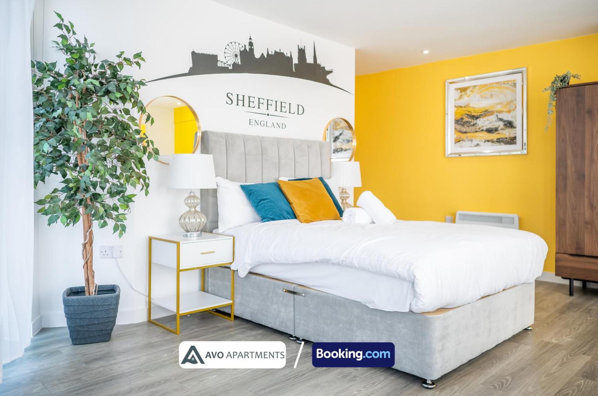 Prime Sheffield Apartments Eksteriør billede