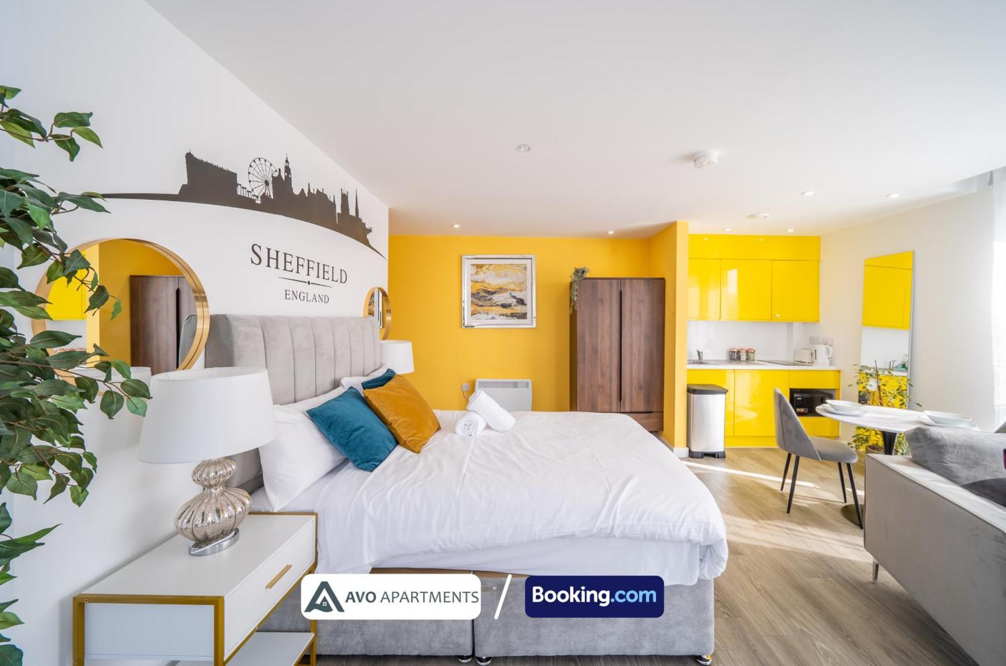 Prime Sheffield Apartments Eksteriør billede