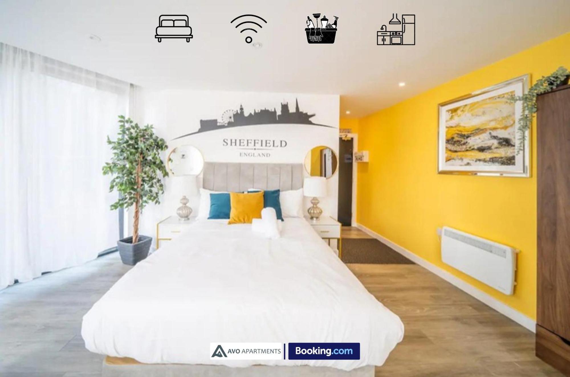 Prime Sheffield Apartments Eksteriør billede