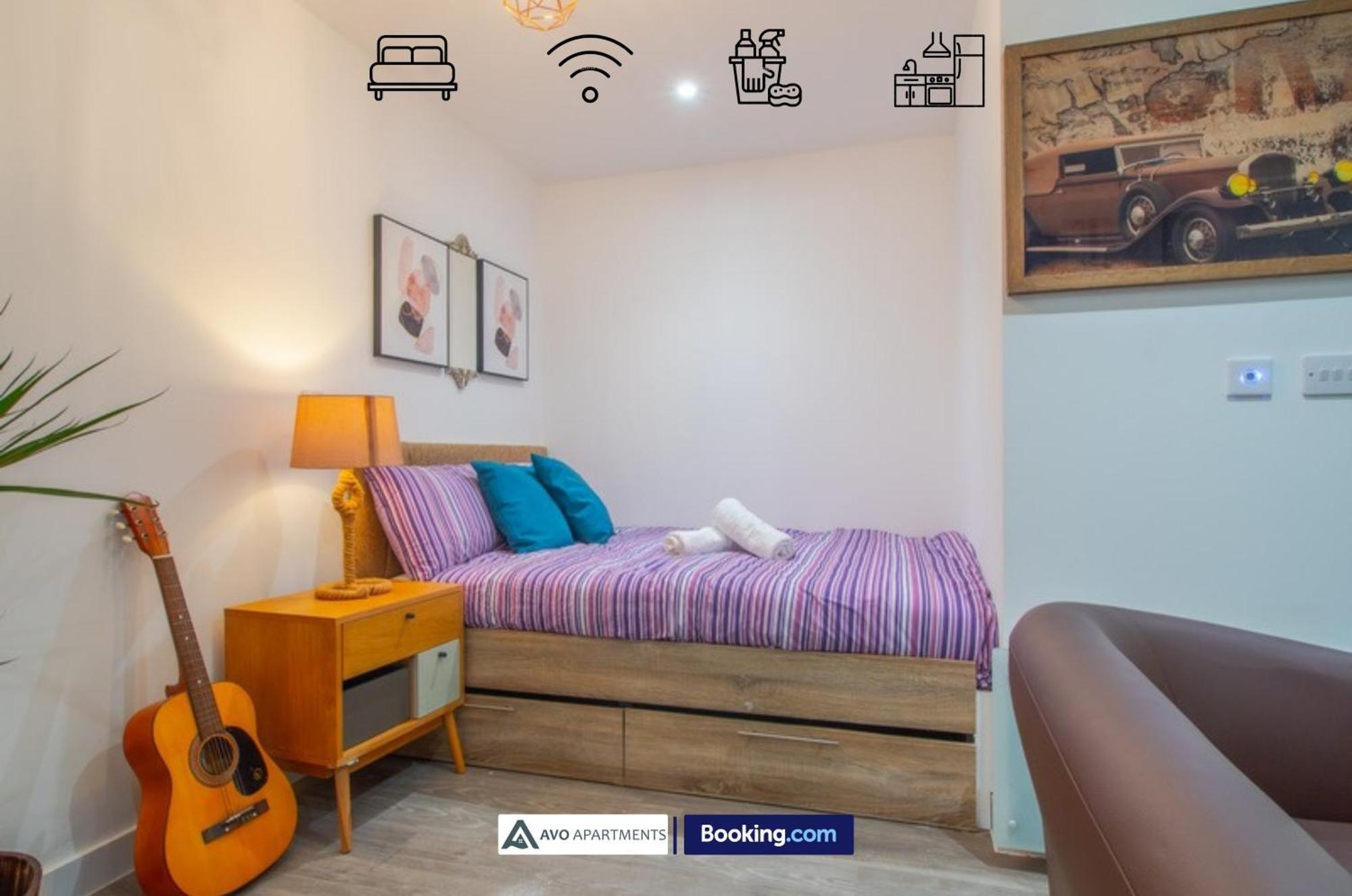 Prime Sheffield Apartments Eksteriør billede