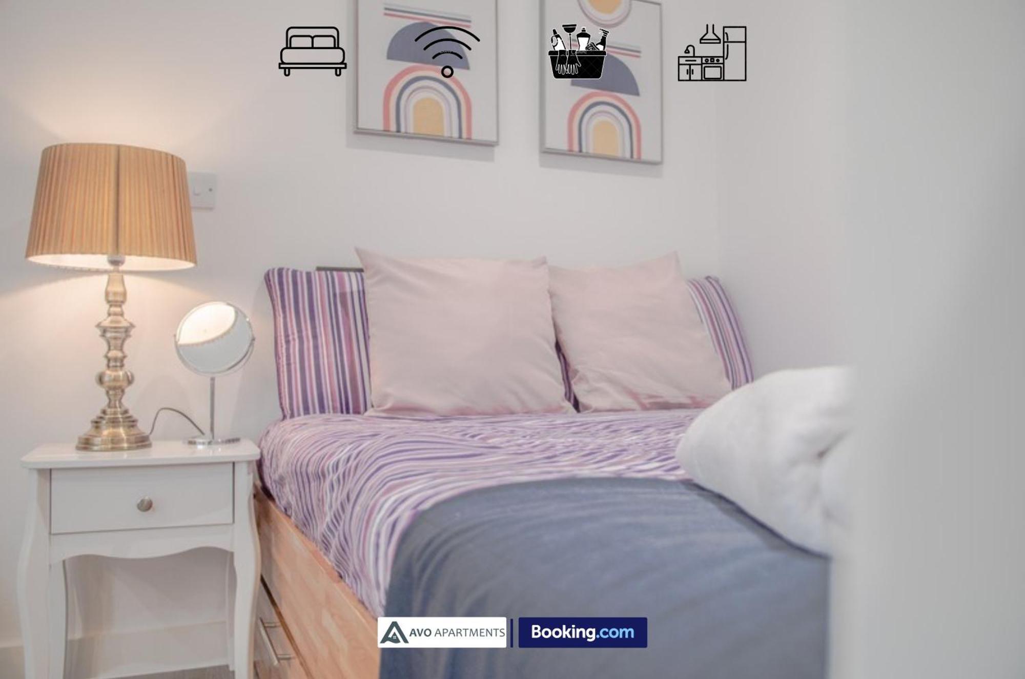 Prime Sheffield Apartments Eksteriør billede