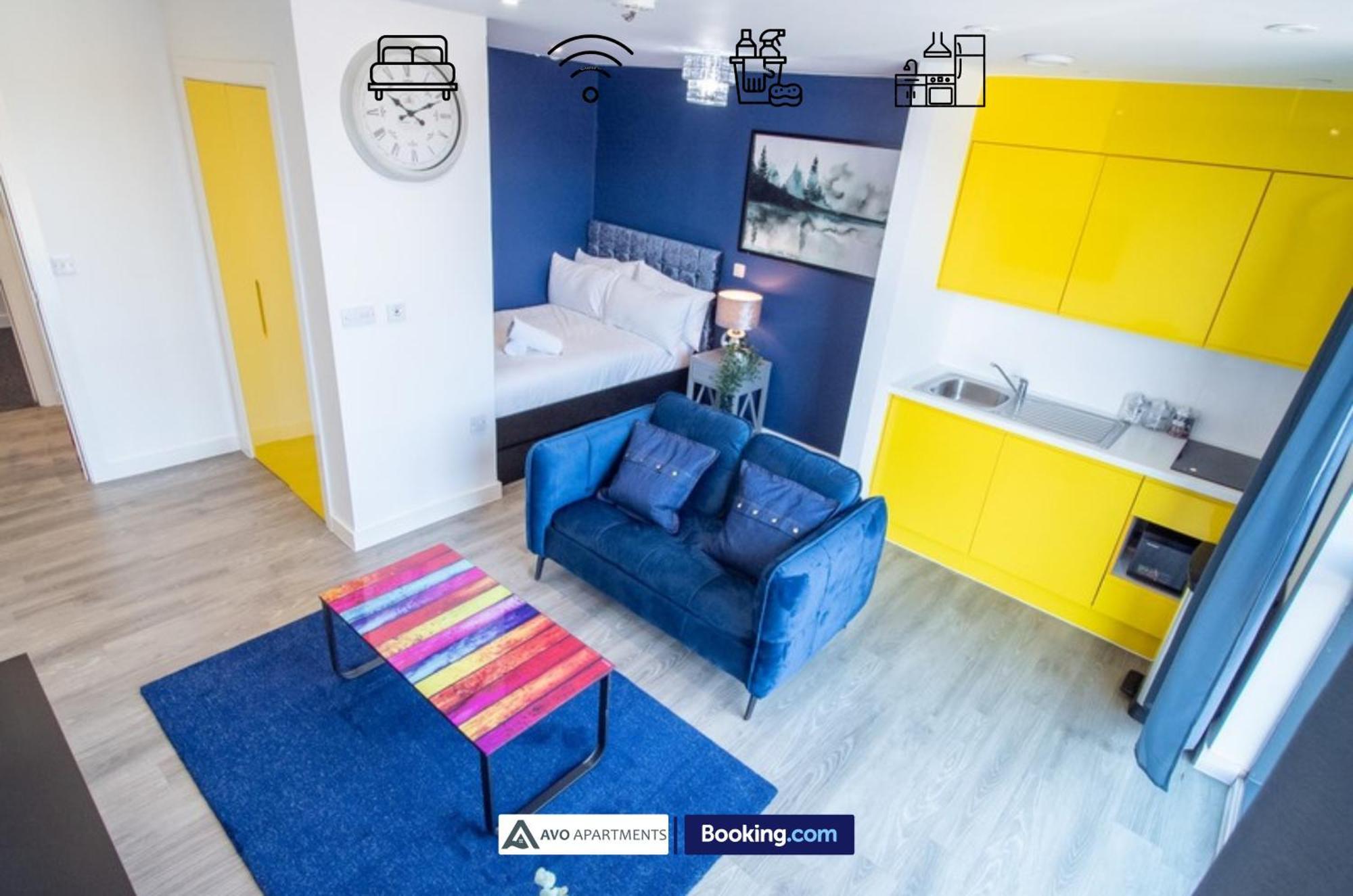 Prime Sheffield Apartments Eksteriør billede