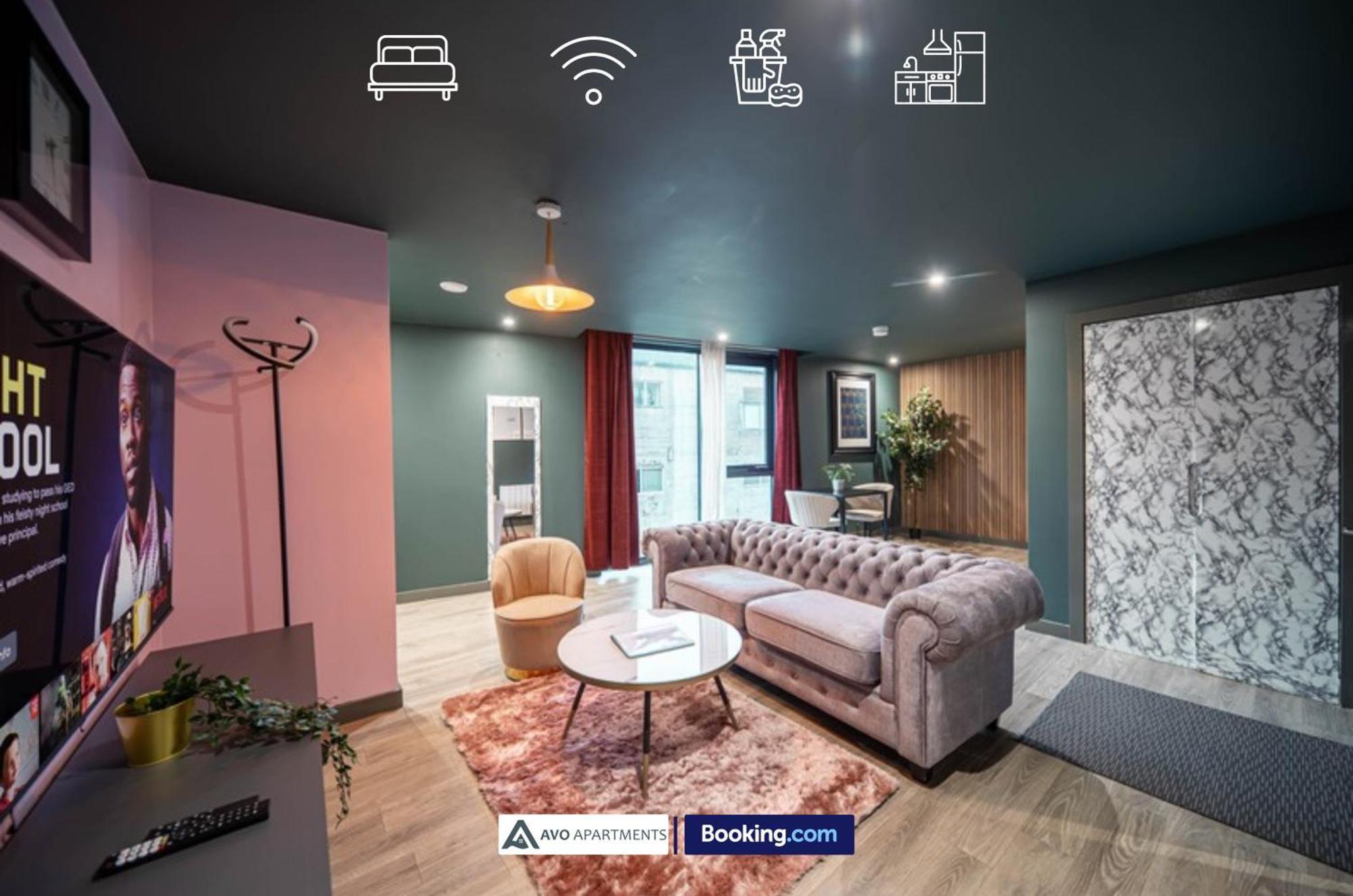 Prime Sheffield Apartments Eksteriør billede