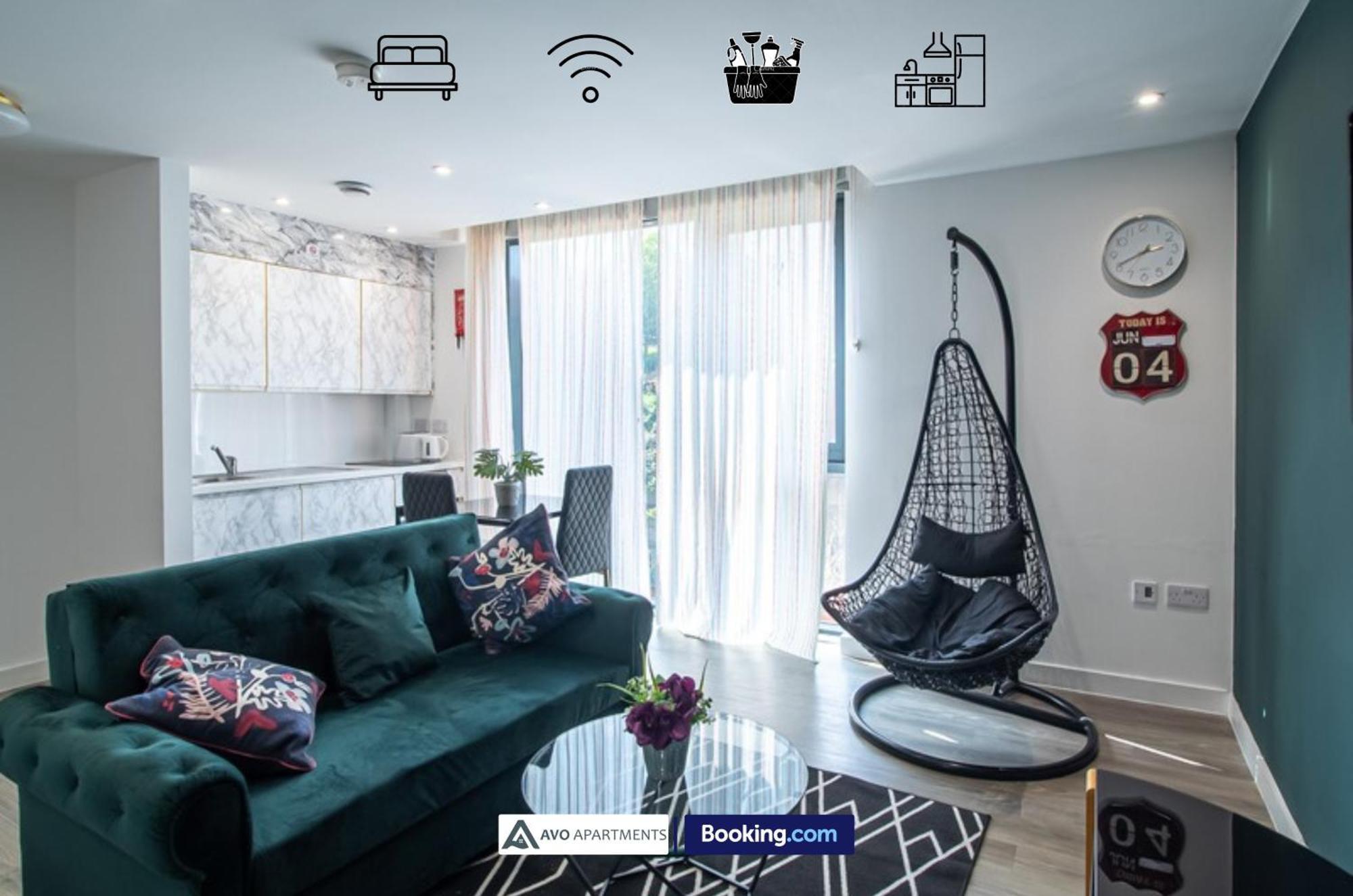 Prime Sheffield Apartments Eksteriør billede