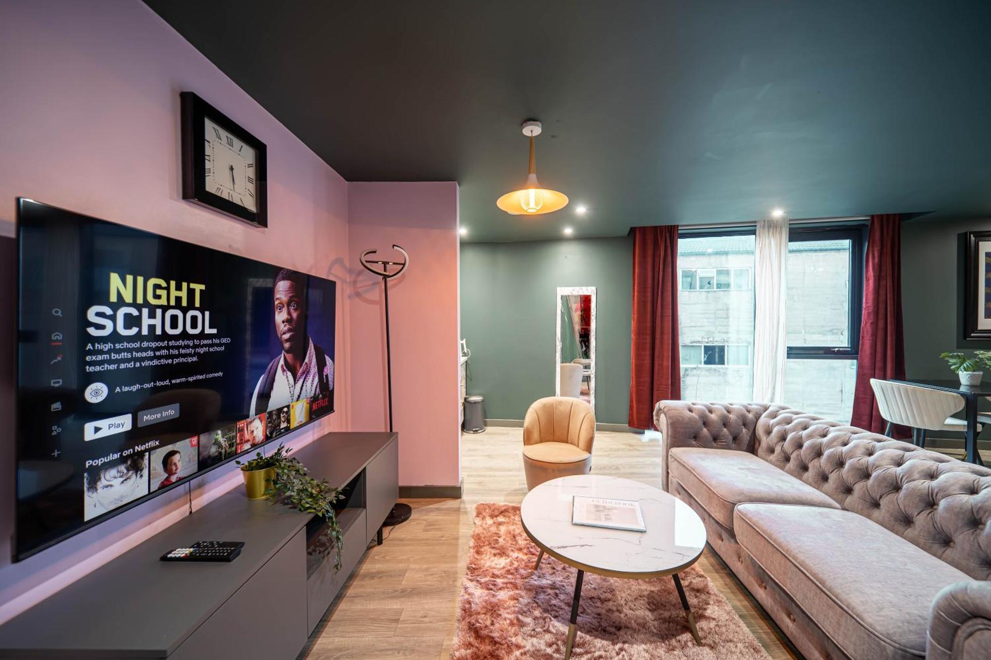 Prime Sheffield Apartments Eksteriør billede