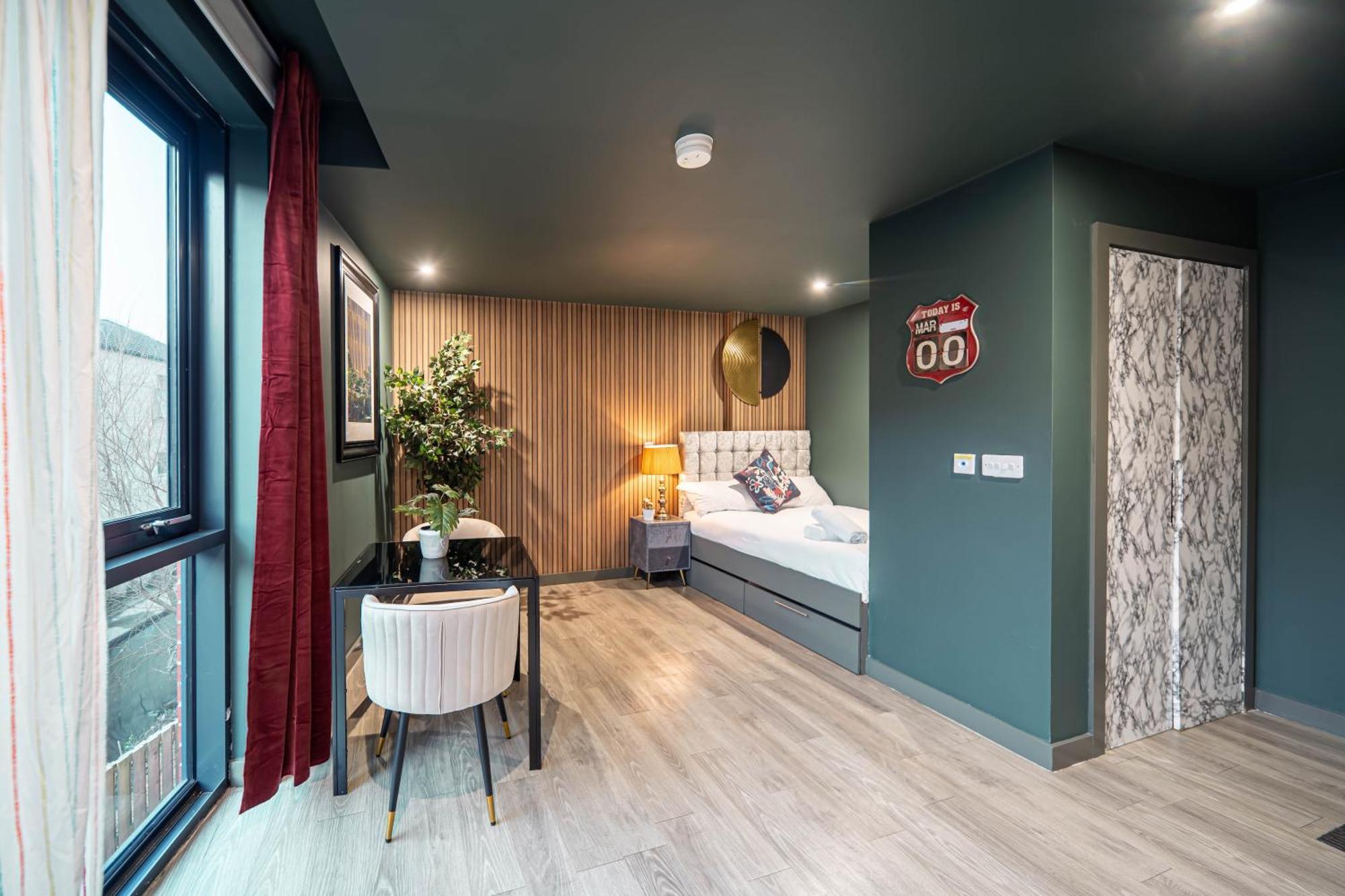Prime Sheffield Apartments Eksteriør billede